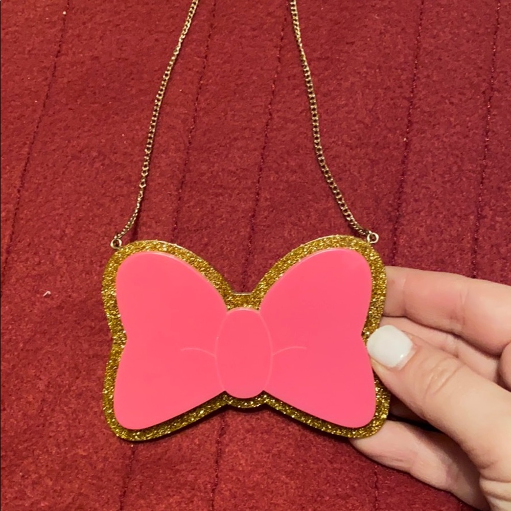 Disney Minnie Mouse statement necklace
